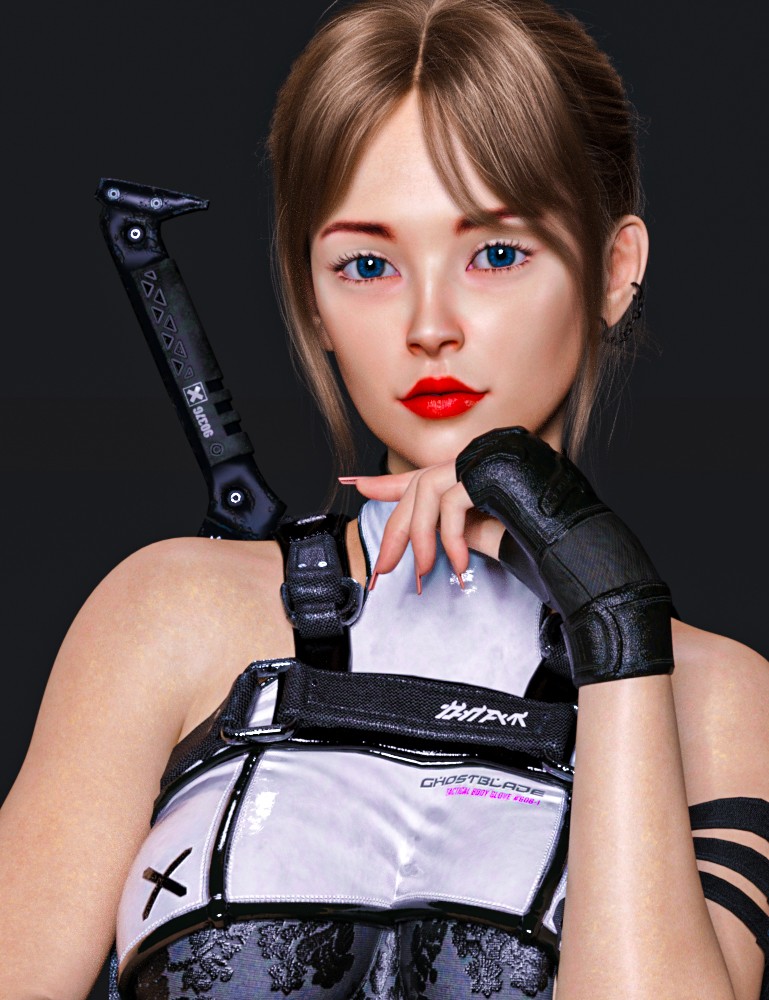 Frederika for Genesis 8 Female by N/A
