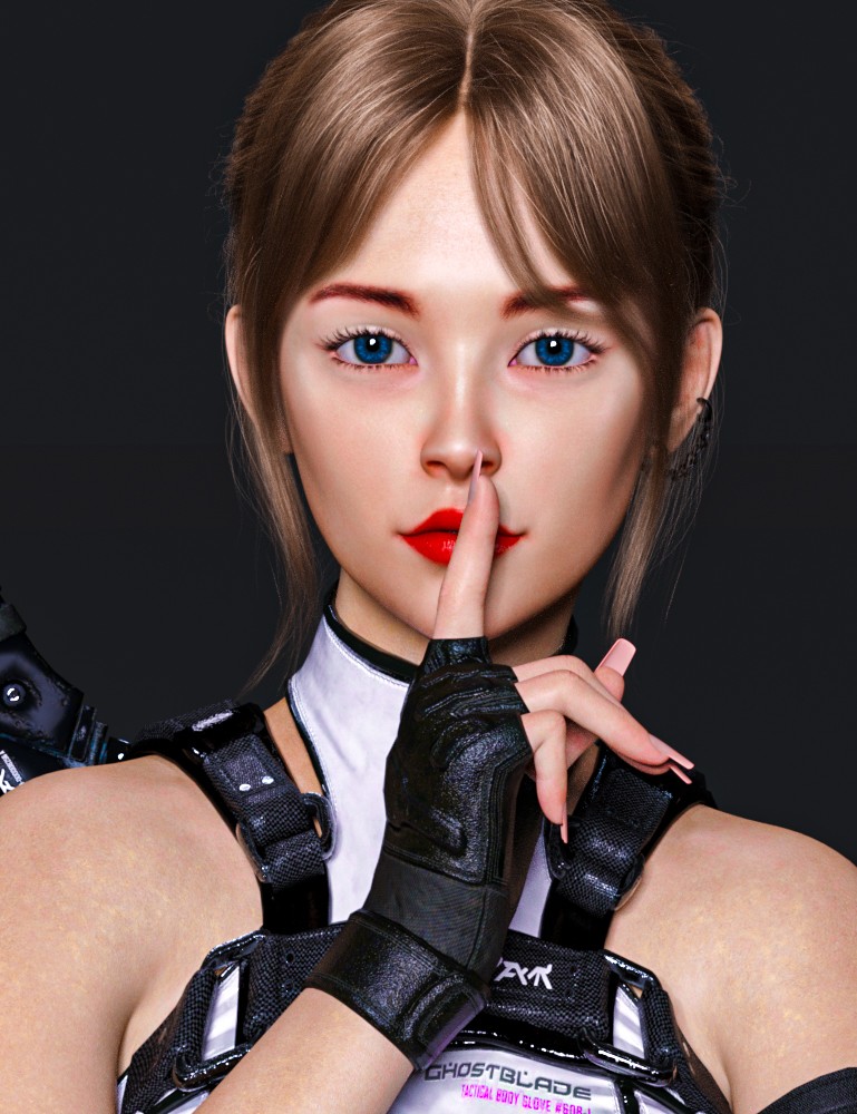 Frederika for Genesis 8 Female by N/A