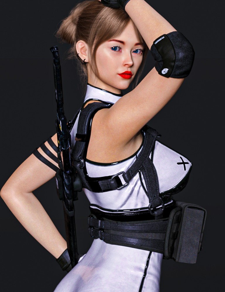 Frederika for Genesis 8 Female by N/A