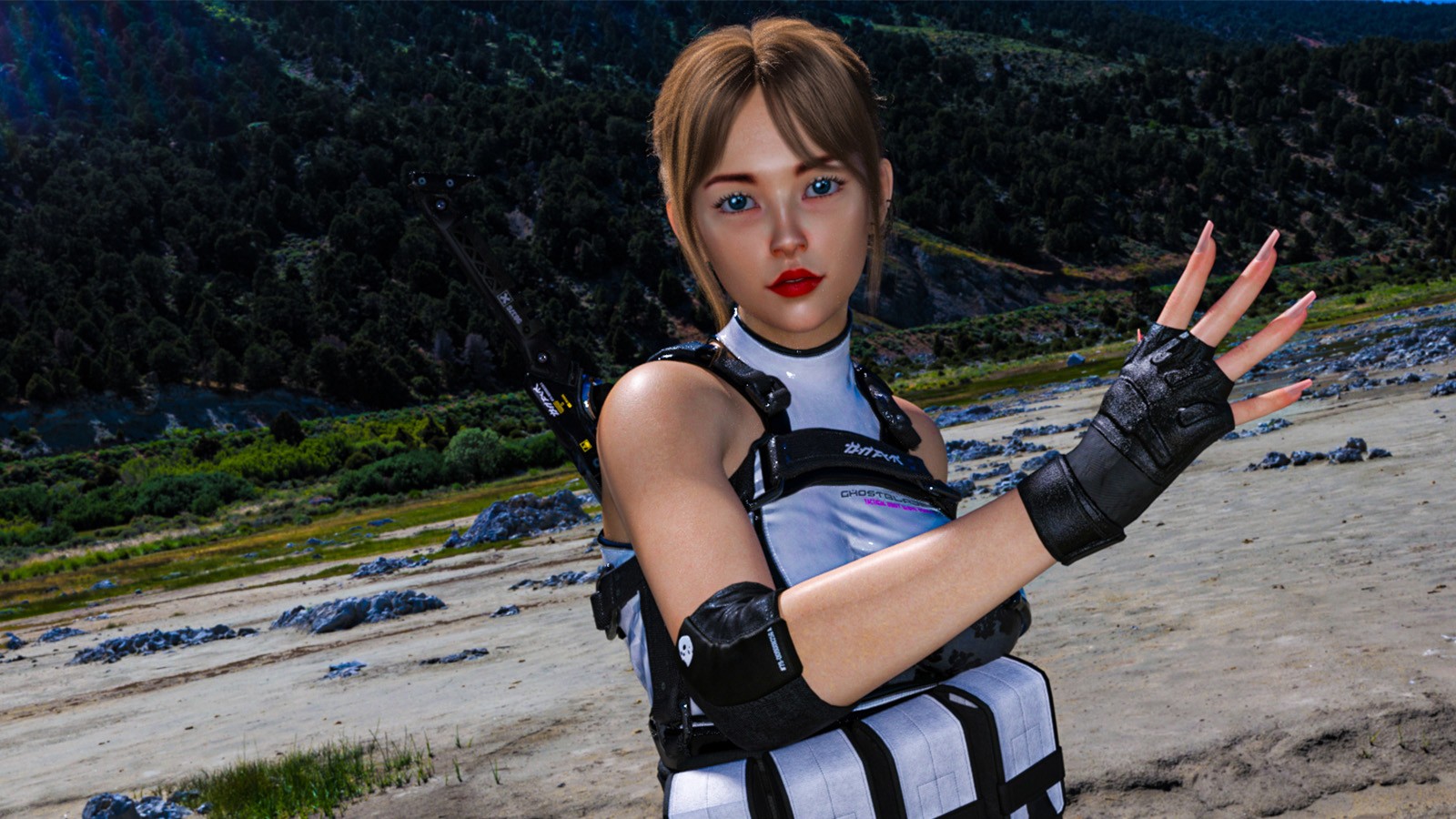 Frederika for Genesis 8 Female by N/A