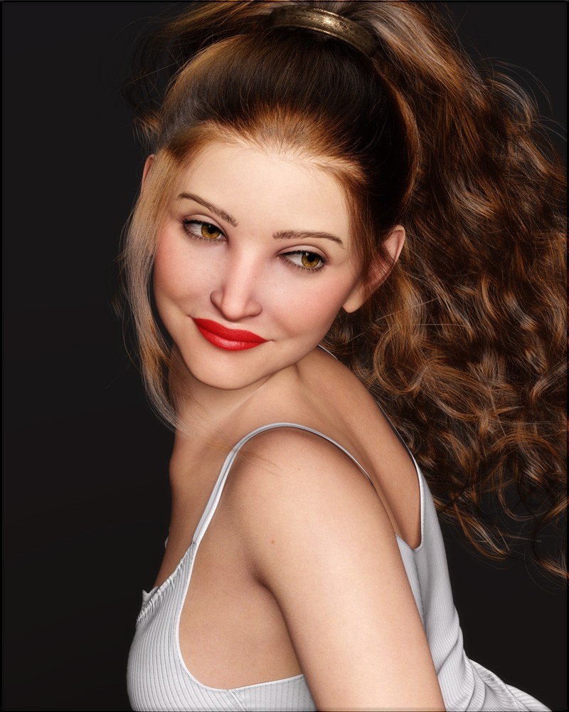 VYK Peony for Genesis 9 by N/A