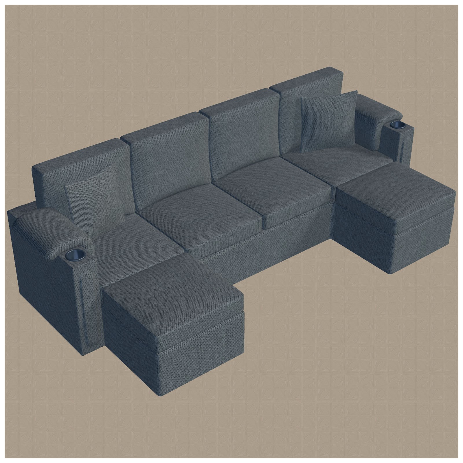Media Room Set by N/A