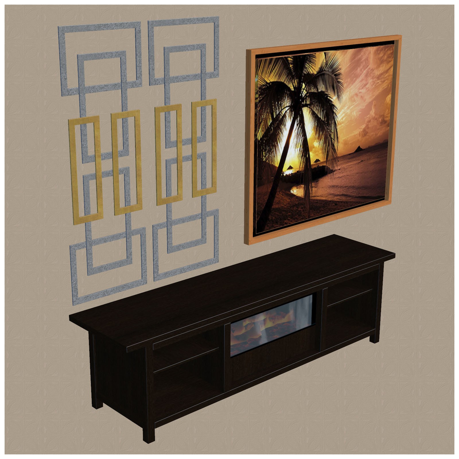 Media Room Set by N/A