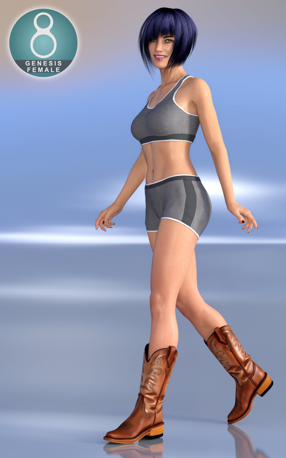 Classic Cowboy Boots MK1 Premium Pack by N/A