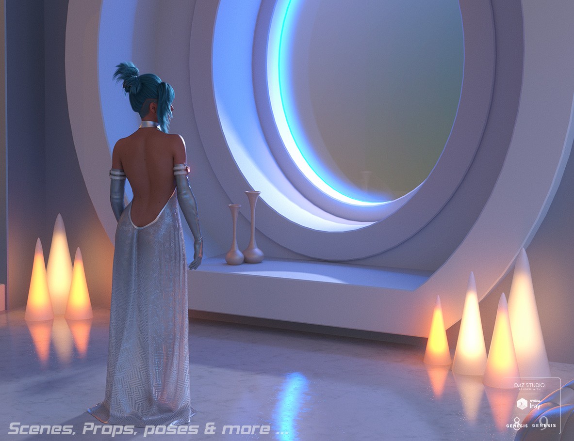 DMs Futuristic Vibes by N/A