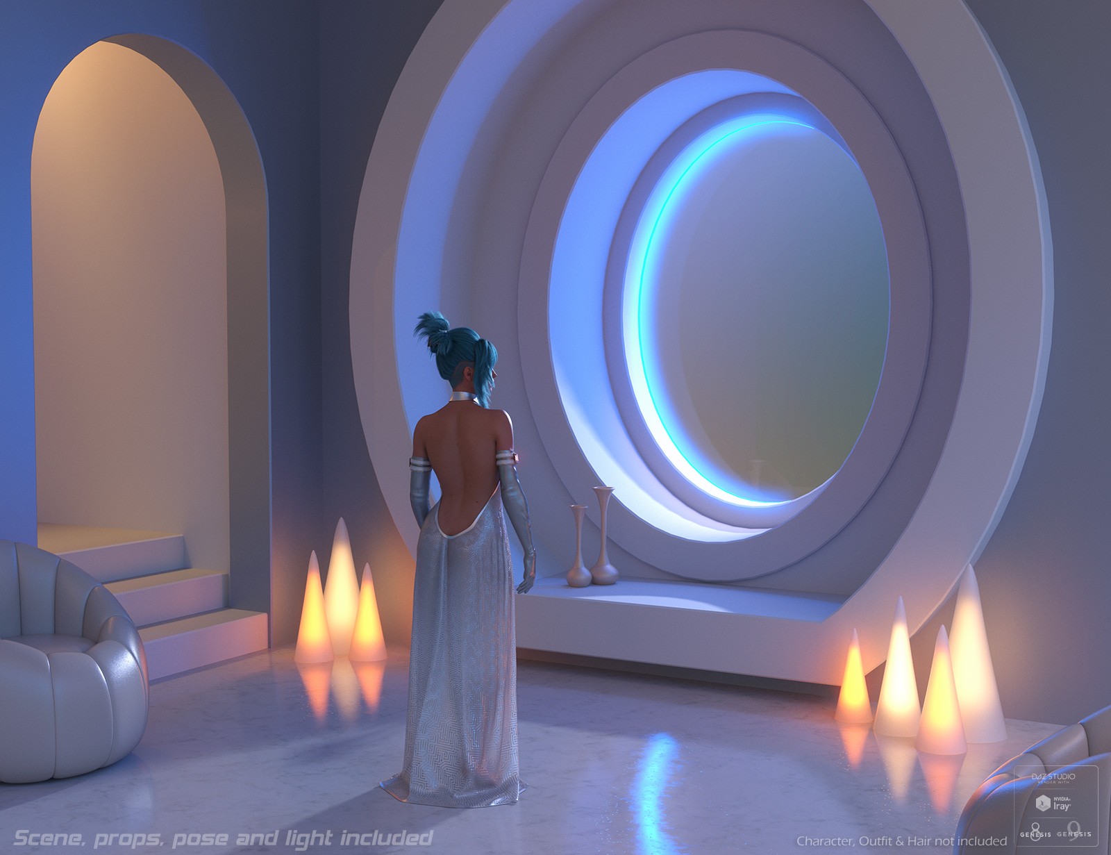 DMs Futuristic Vibes by N/A