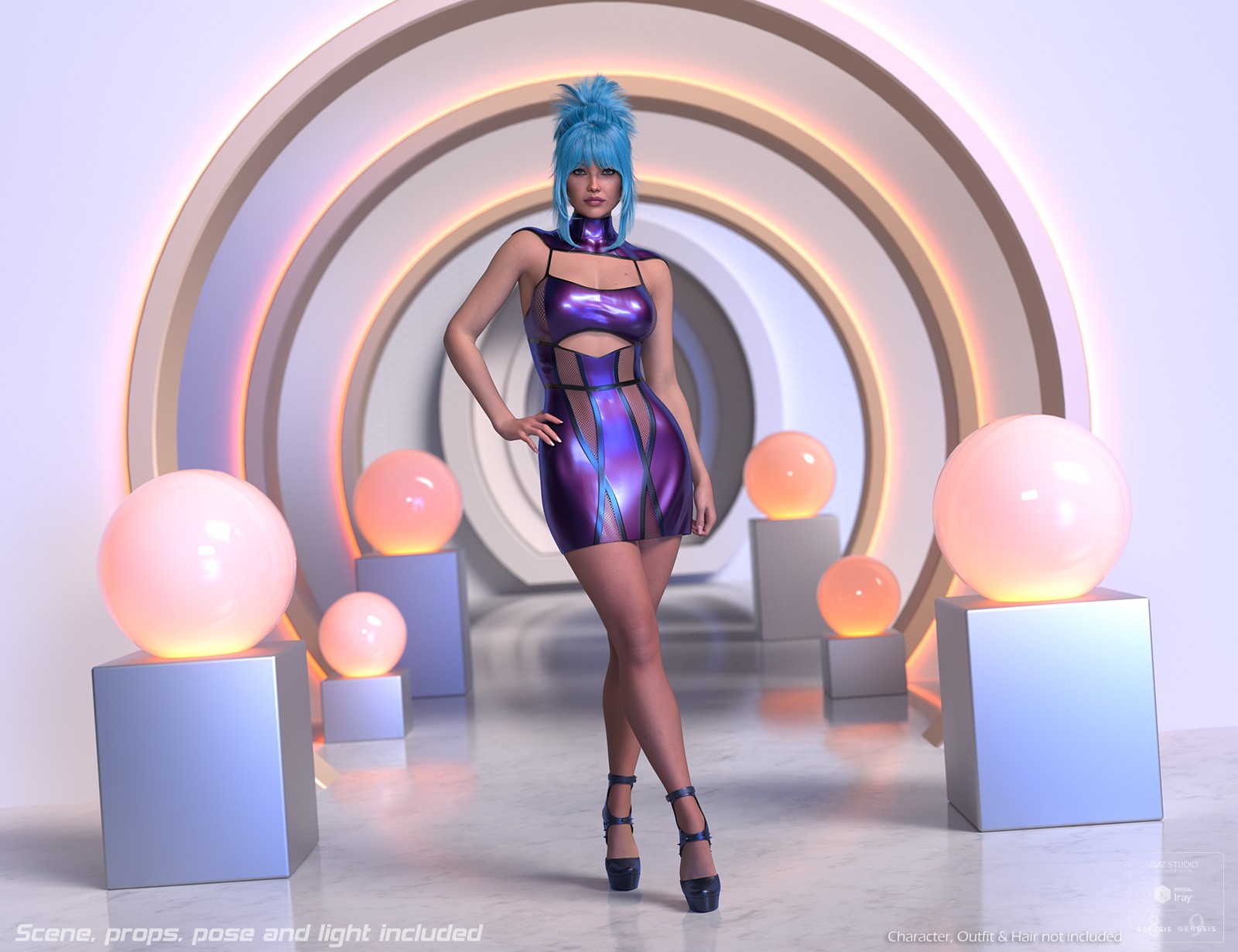 DMs Futuristic Vibes by N/A