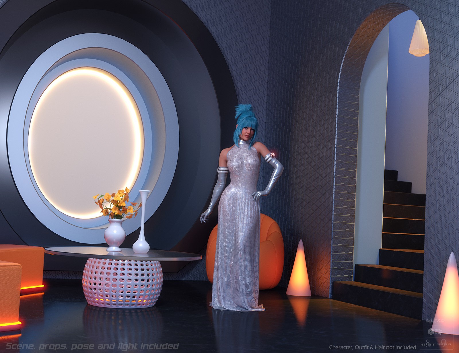 DMs Futuristic Vibes by N/A