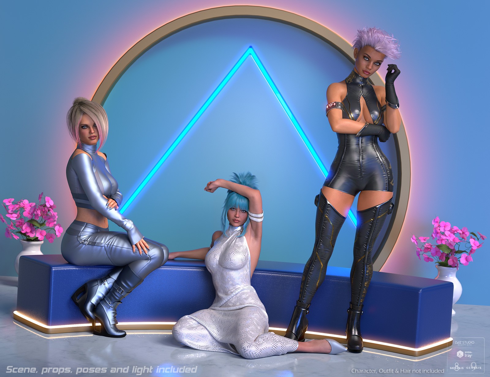 DMs Futuristic Vibes by N/A