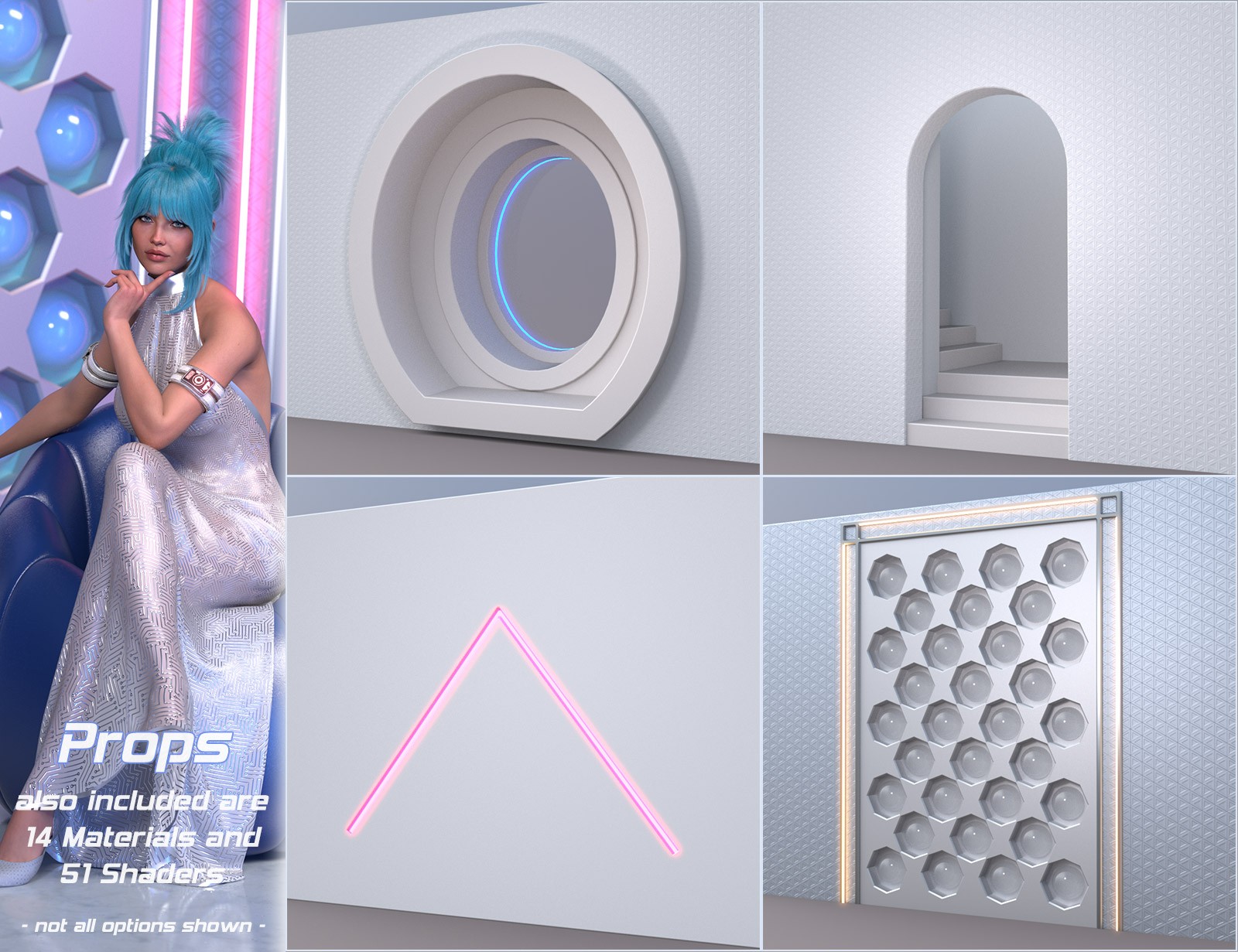 DMs Futuristic Vibes by N/A