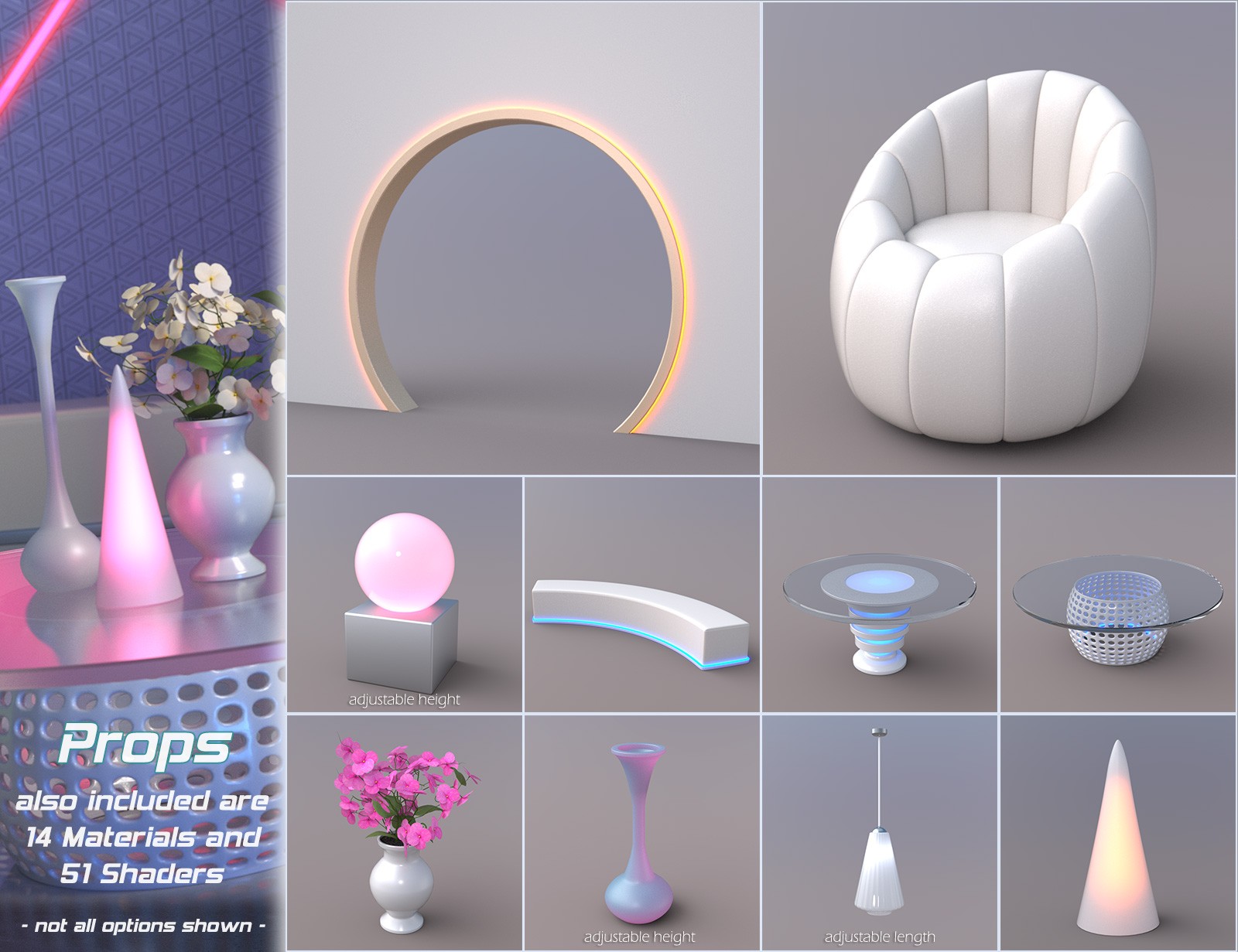 DMs Futuristic Vibes by N/A