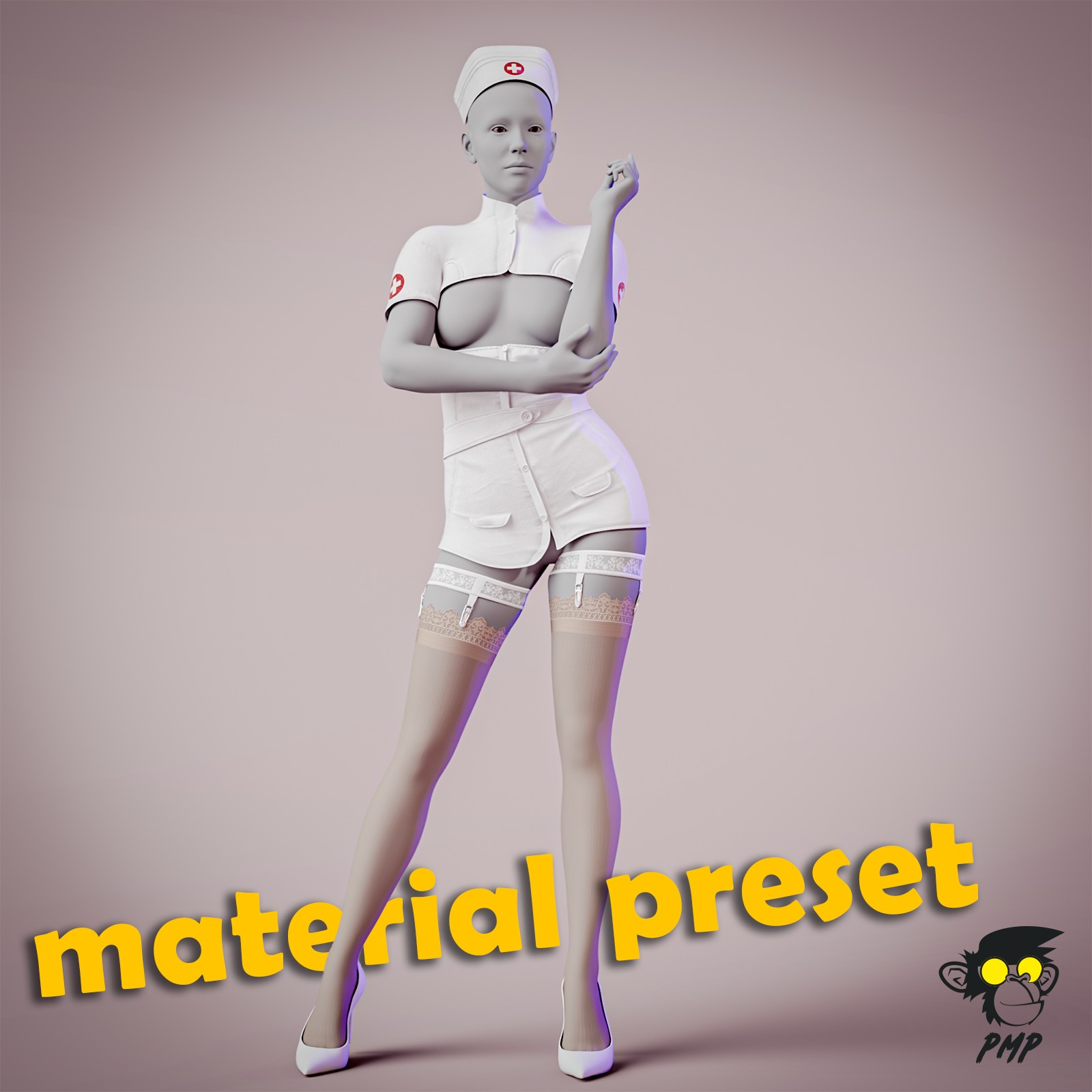 Kinky Nurse for G9/G8 Female by N/A