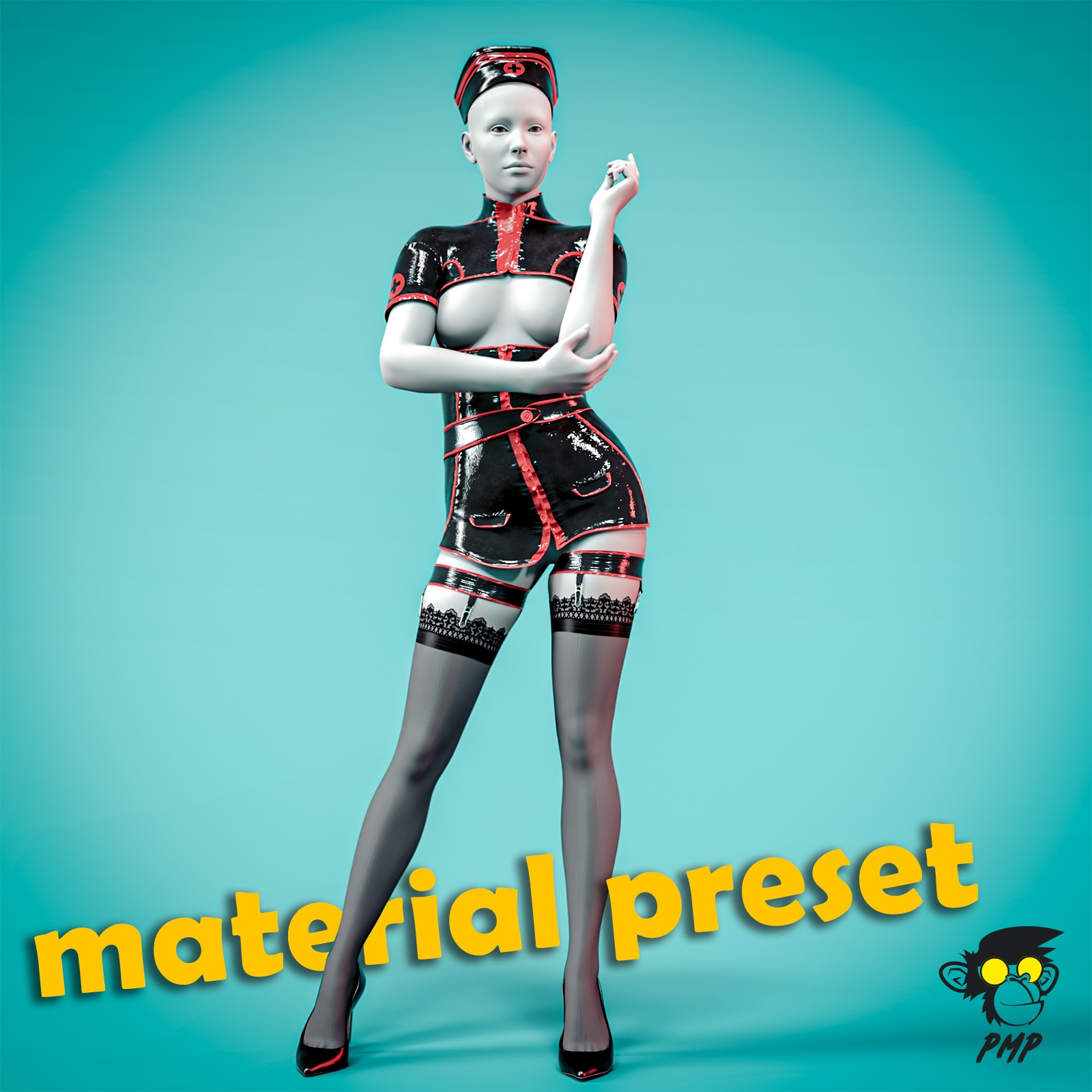 Kinky Nurse for G9/G8 Female by N/A