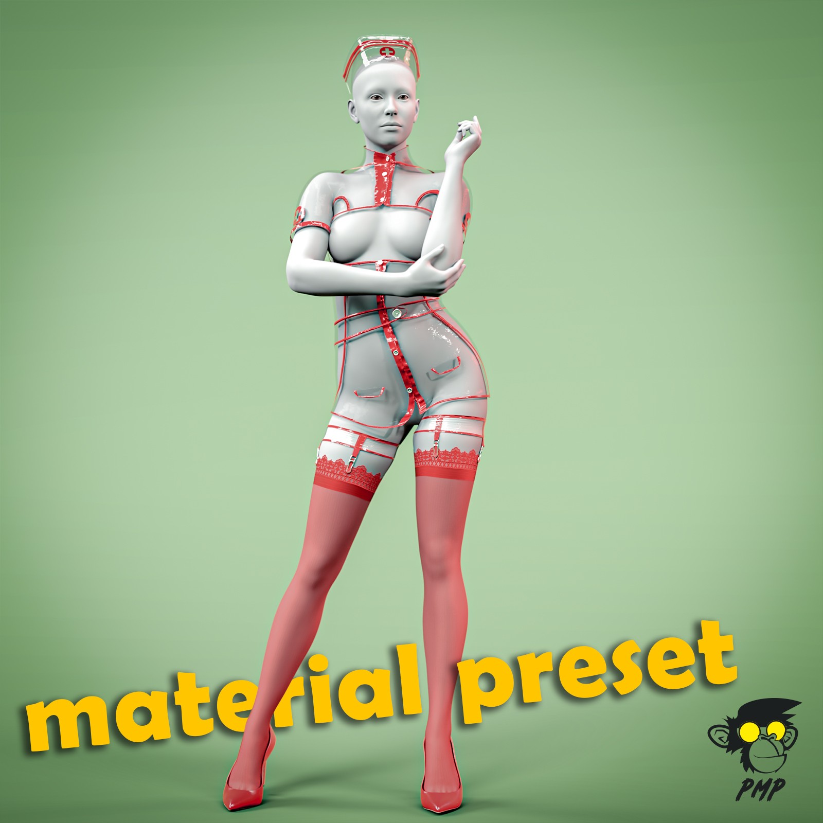 Kinky Nurse for G9/G8 Female by N/A
