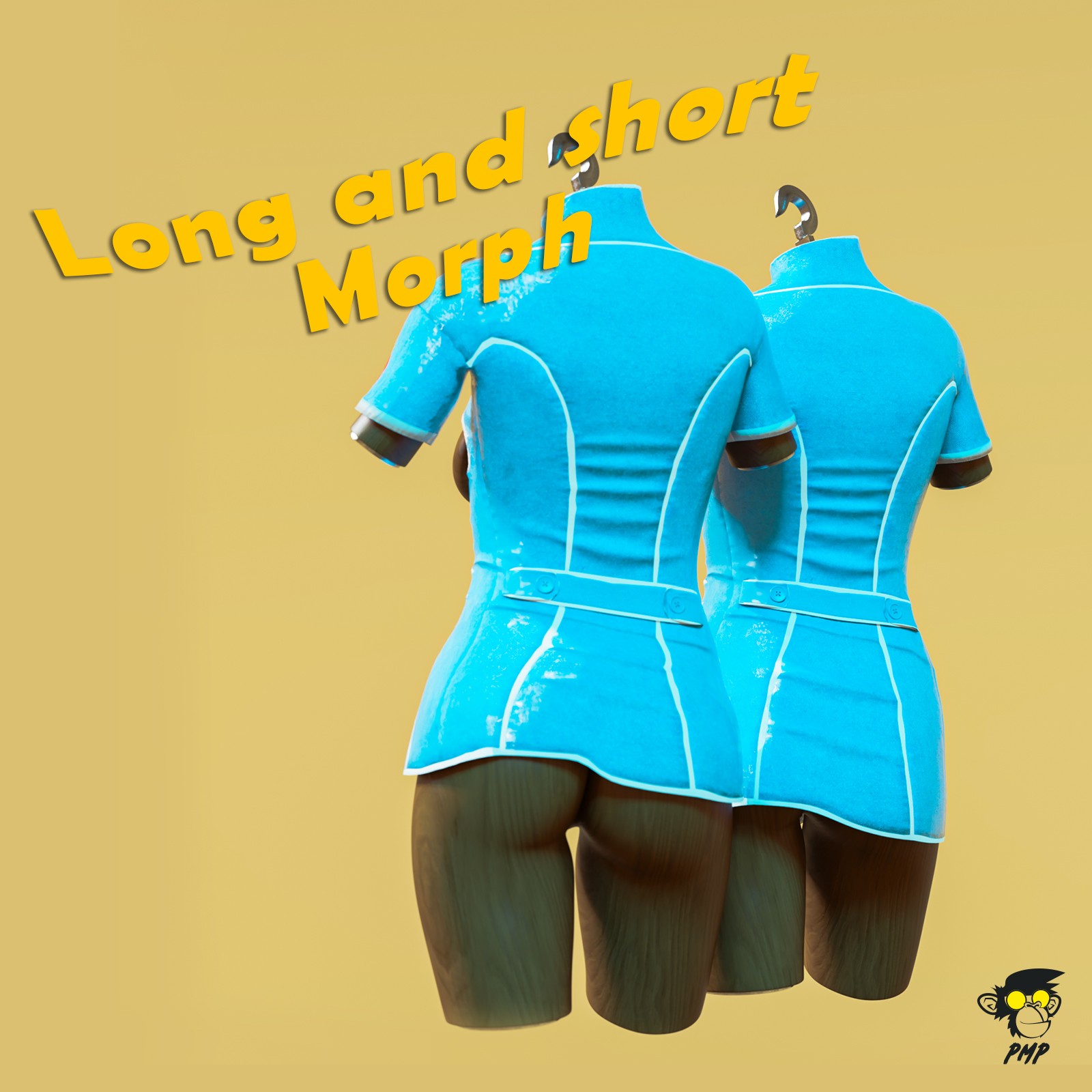 Kinky Nurse for G9/G8 Female by N/A