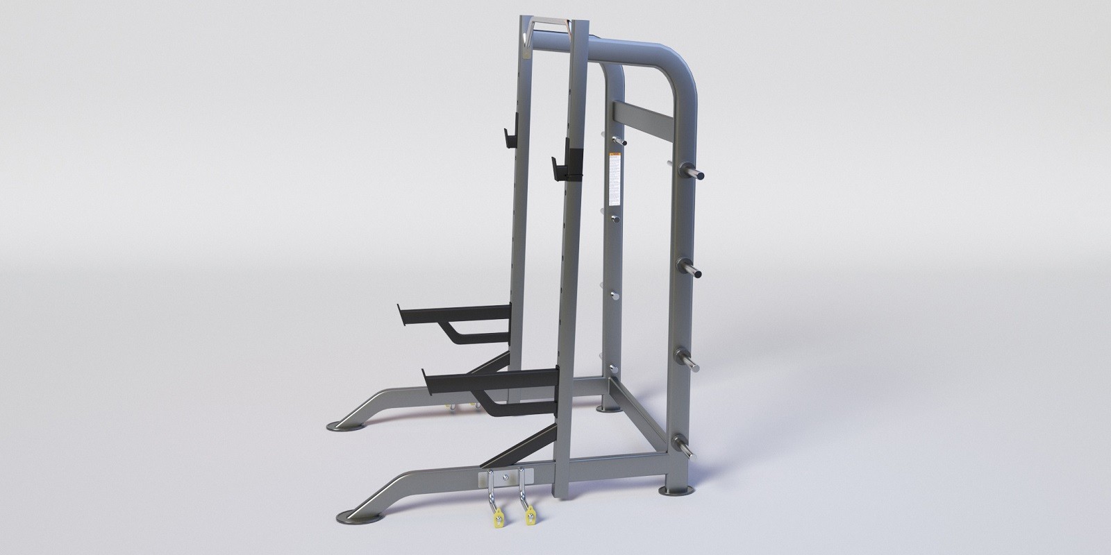 HALF RACK WITH PLATE HOLDERS by N/A