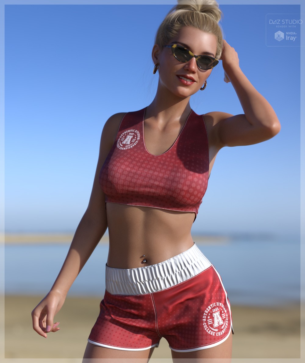 dForce Sporty Spring Tank G8G8.1F by N/A
