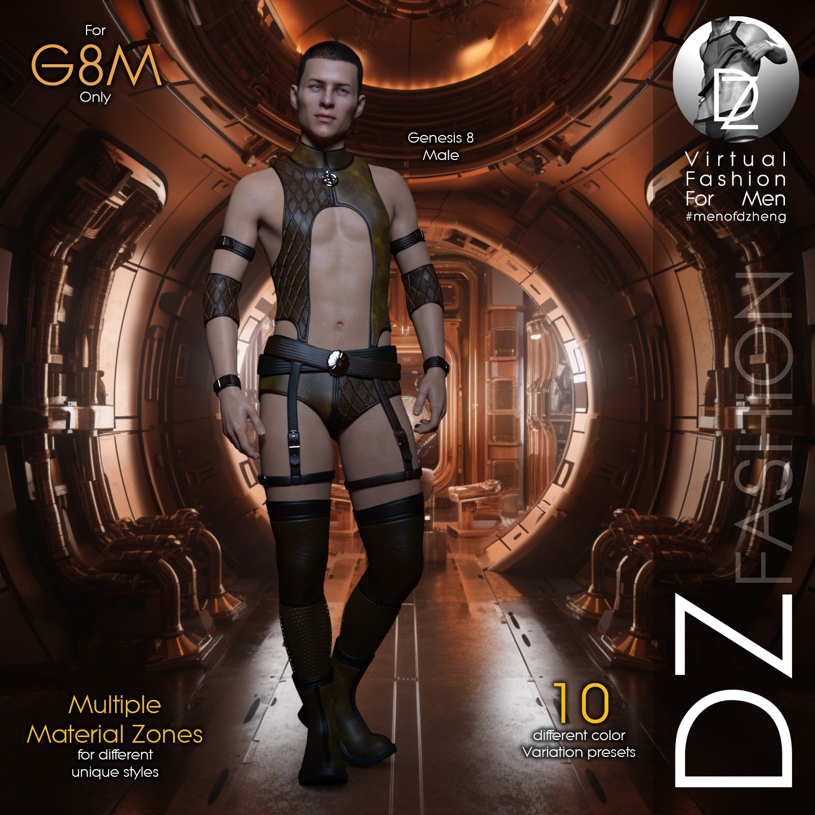 DZ Obsidian Dominion for G8M by N/A
