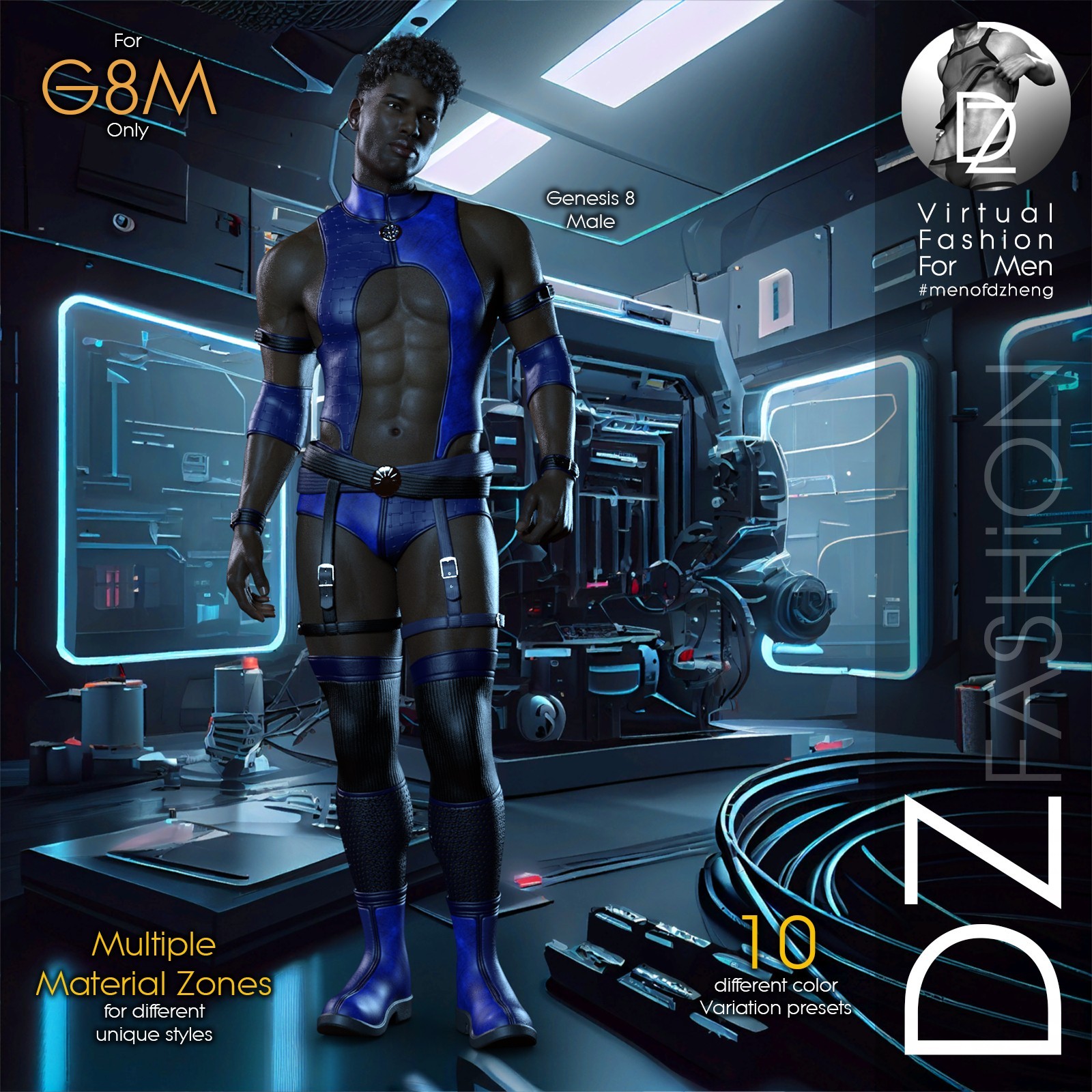 DZ Obsidian Dominion for G8M by N/A