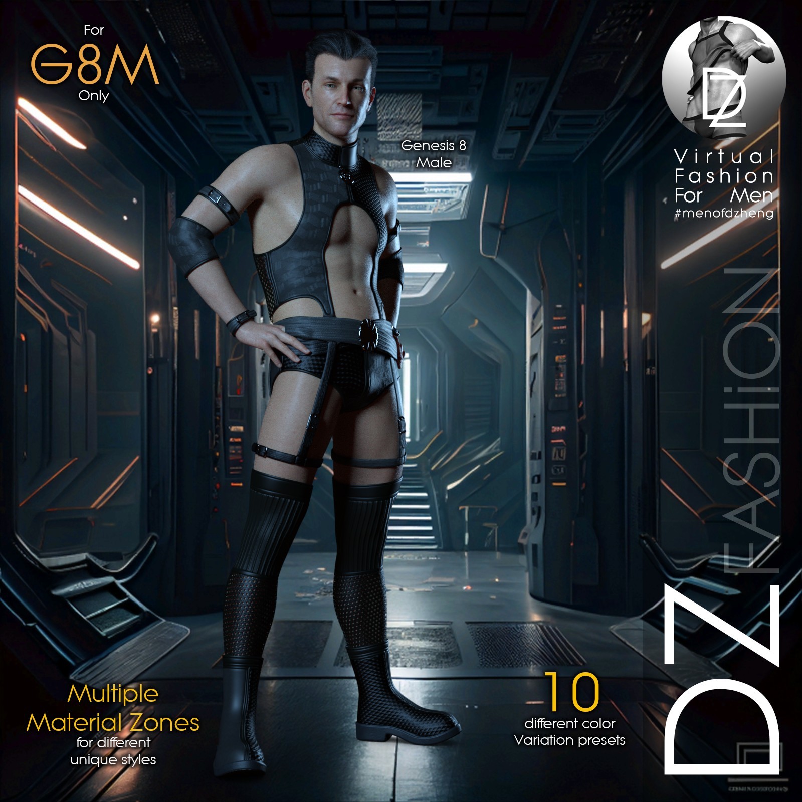 DZ Obsidian Dominion for G8M by N/A