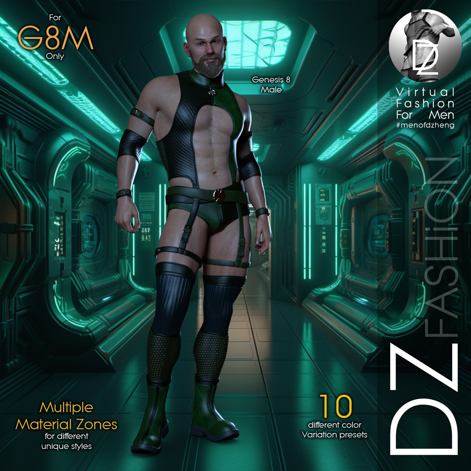 DZ Obsidian Dominion for G8M by N/A
