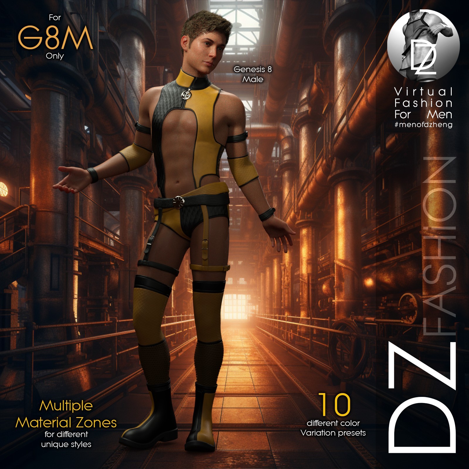 DZ Obsidian Dominion for G8M by N/A