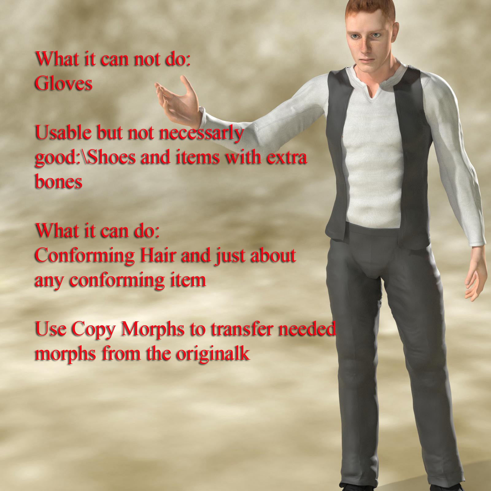 M4 to L'Homme 1 Clothes Fitter by N/A