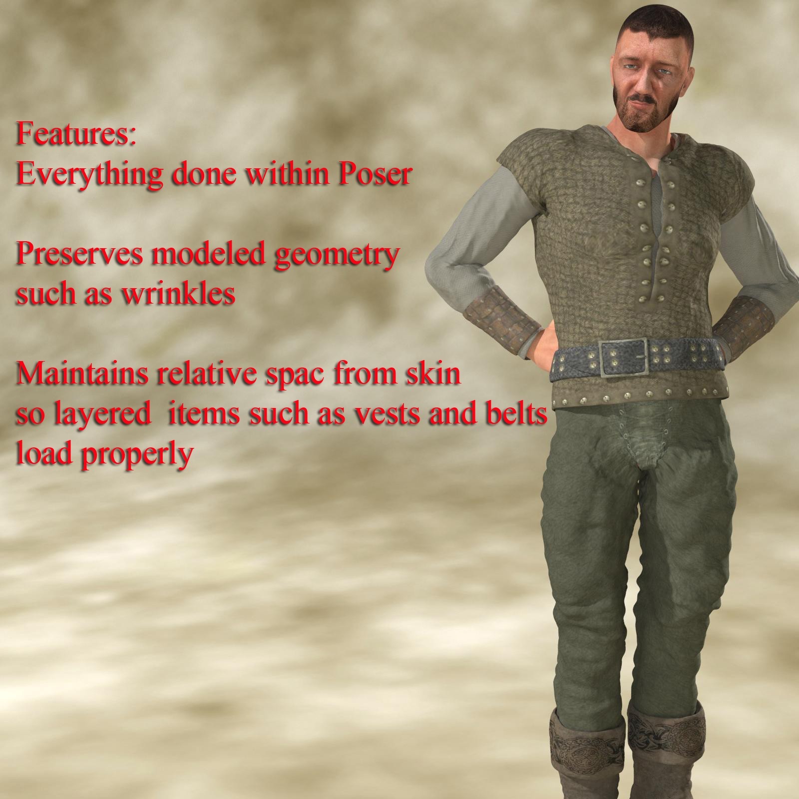 M4 to L'Homme 1 Clothes Fitter by N/A
