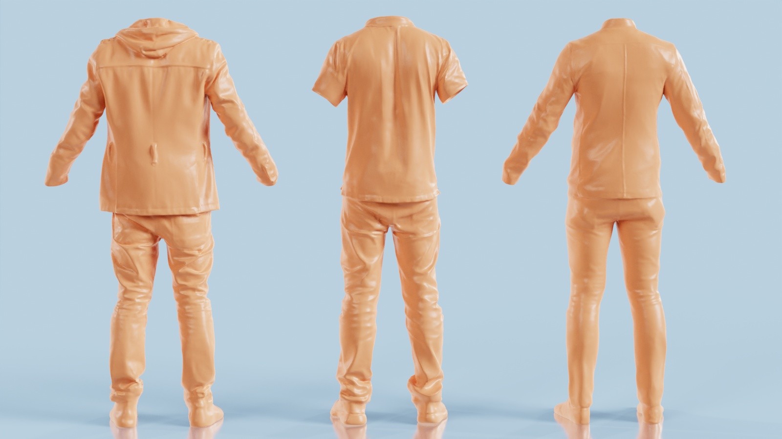 Casual Male Outfits Volume 4 for Genesis 8 Male by N/A