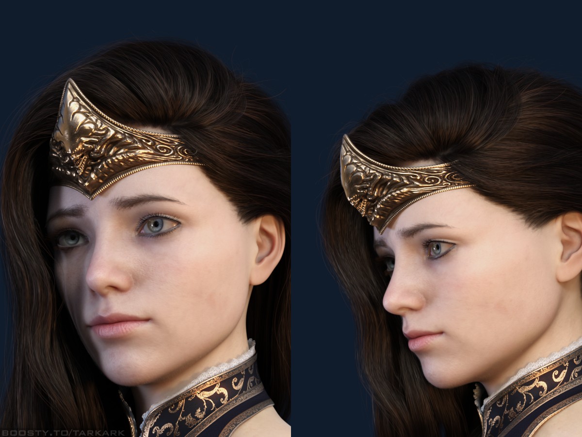 (TA) ZS Crown for Genesis 8 and 8.1 Male by N/A