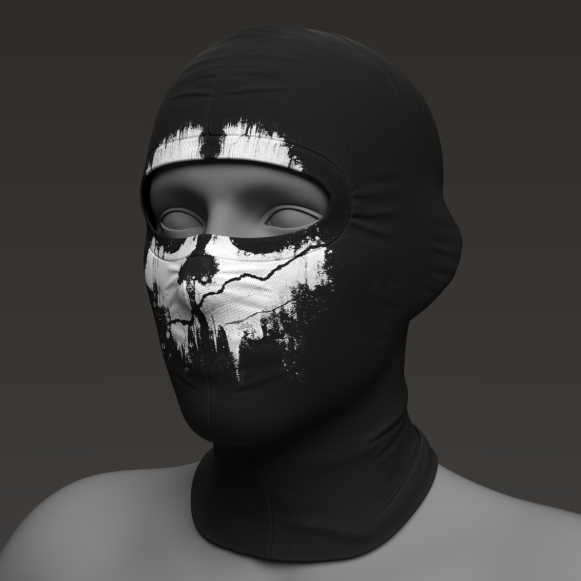Balaclava for Genesis 8 Male by N/A