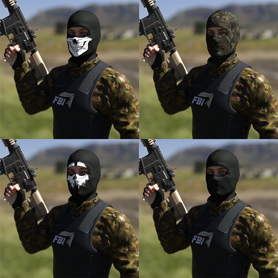 Balaclava for Genesis 8 Male by N/A
