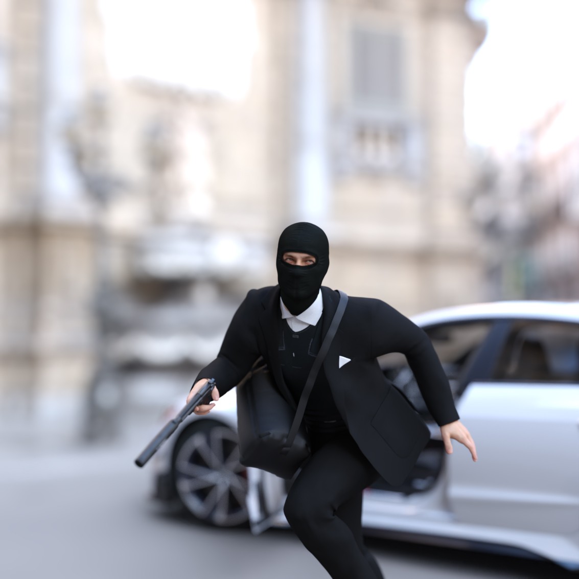 Balaclava for Genesis 8 Male by N/A