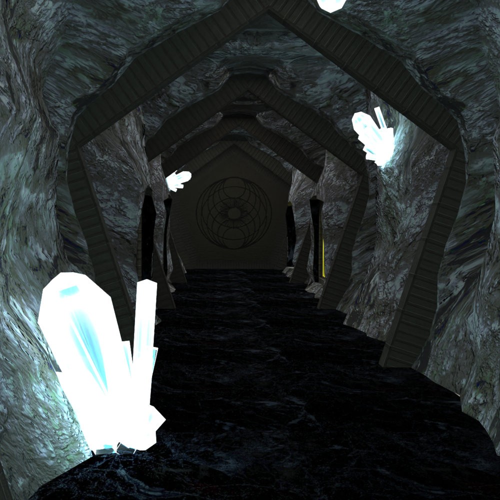 Subterranean Alien Cell Block for Poser by N/A