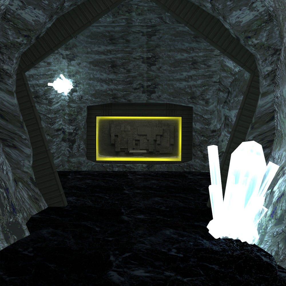 Subterranean Alien Cell Block for Poser by N/A