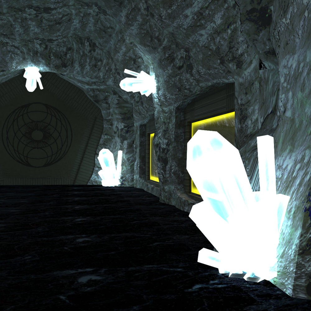 Subterranean Alien Cell Block for Poser by N/A