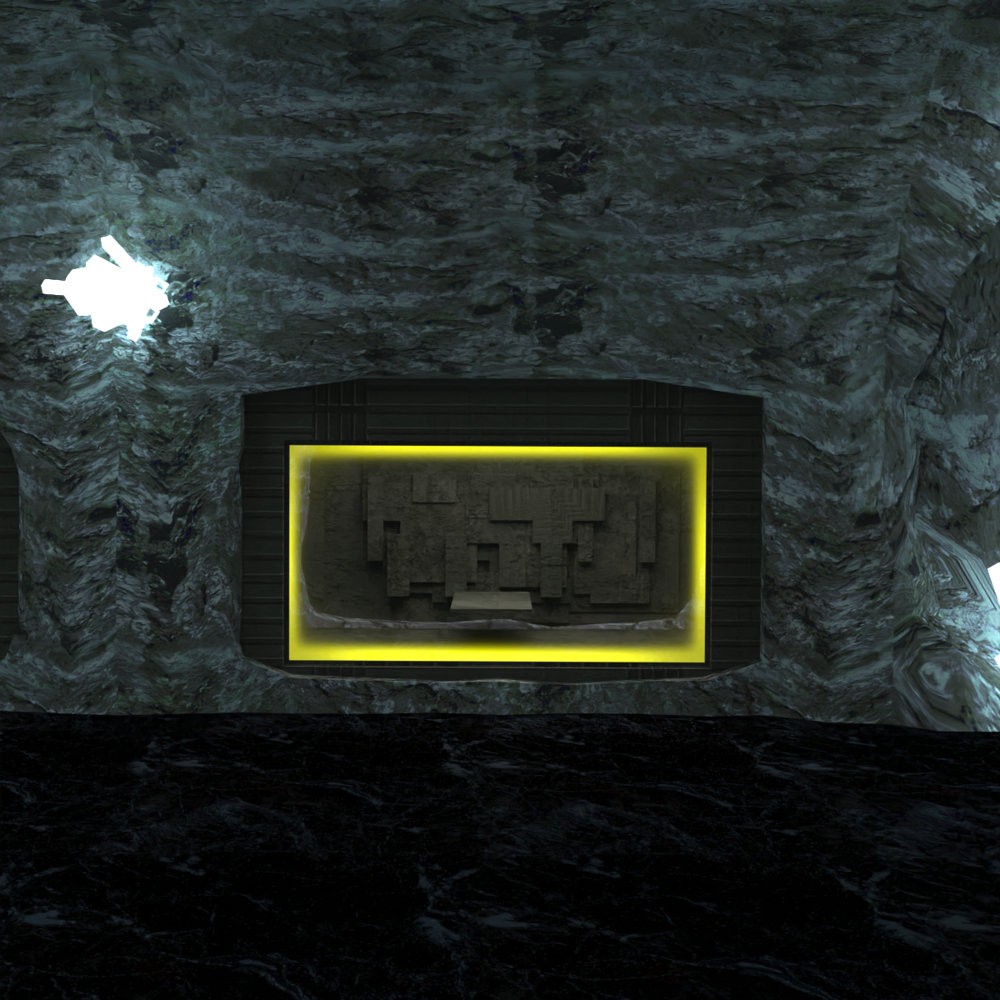 Subterranean Alien Cell Block for Poser by N/A