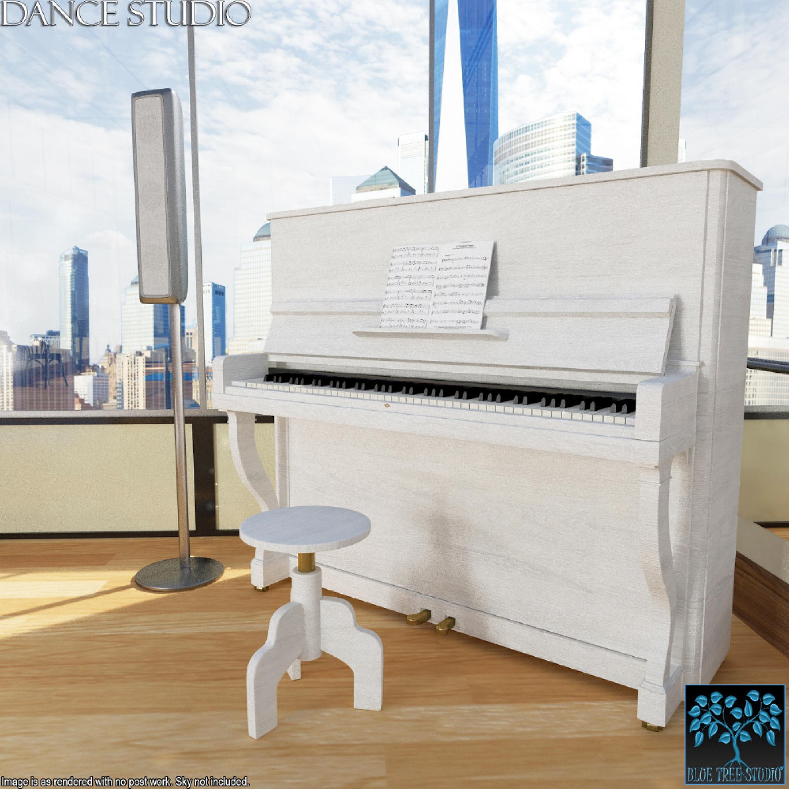 Dance Studio for Poser by N/A