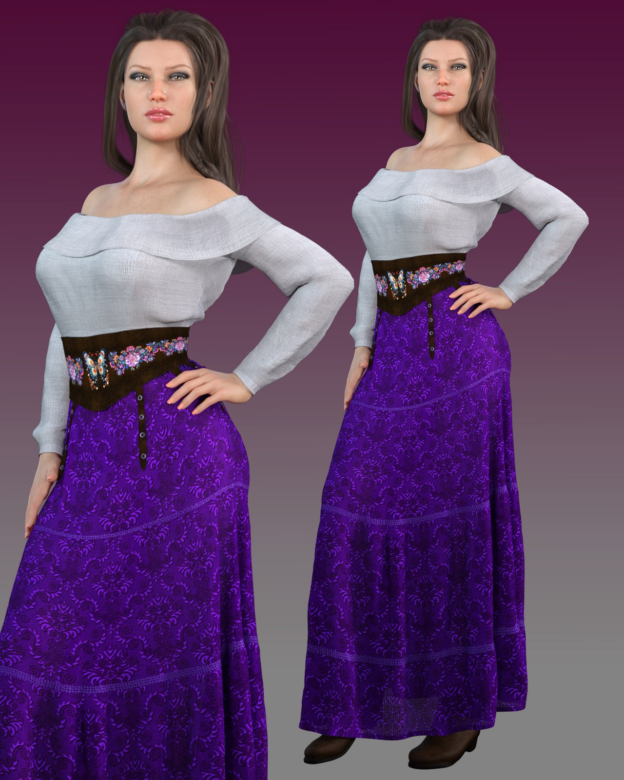 dforce - Wanderer - Genesis 8 by N/A
