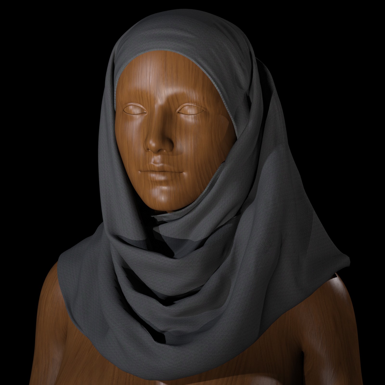 Modern Hijab for G8F & G8.1F by N/A