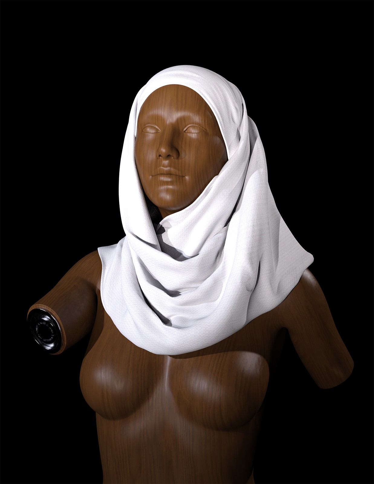 Modern Hijab for G8F & G8.1F by N/A