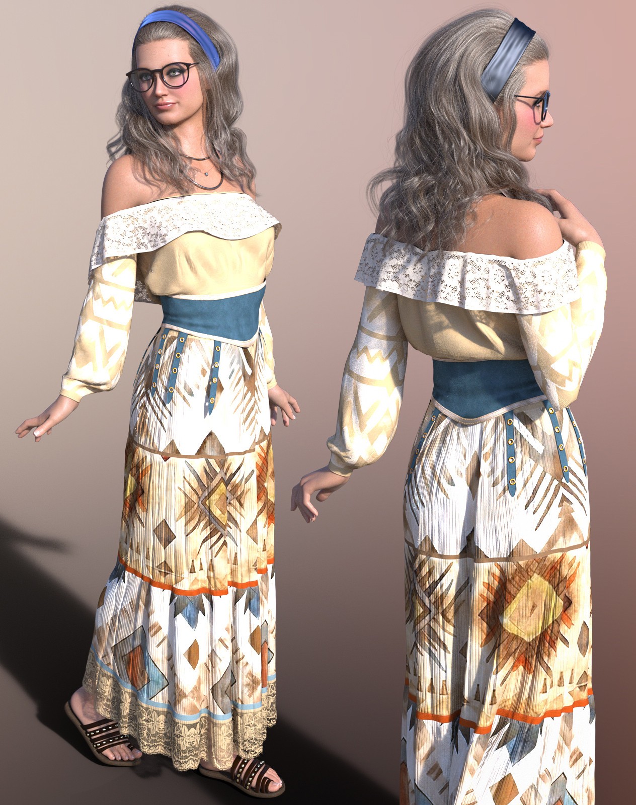 Mystic Threads dforce - Wanderer - Genesis 8 by N/A