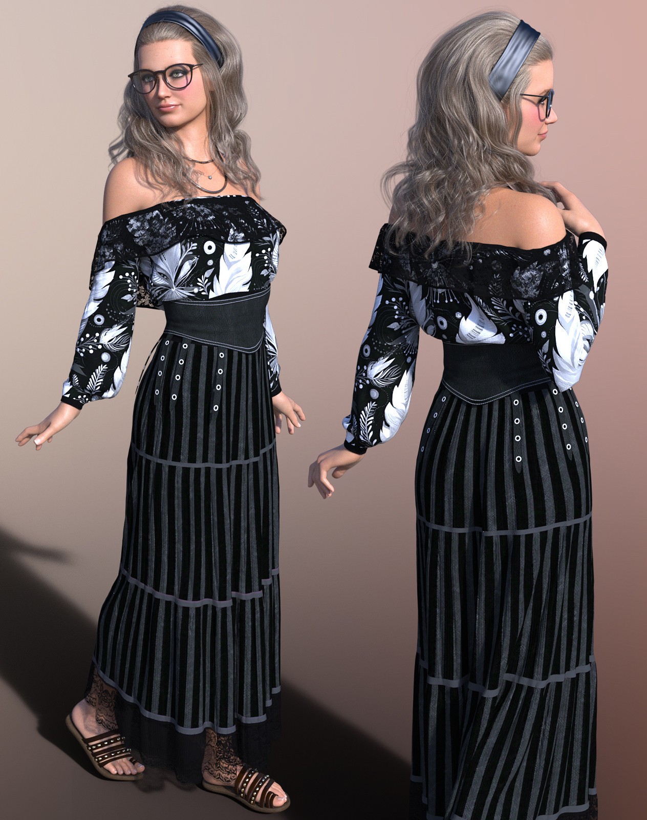 Mystic Threads dforce - Wanderer - Genesis 8 by N/A