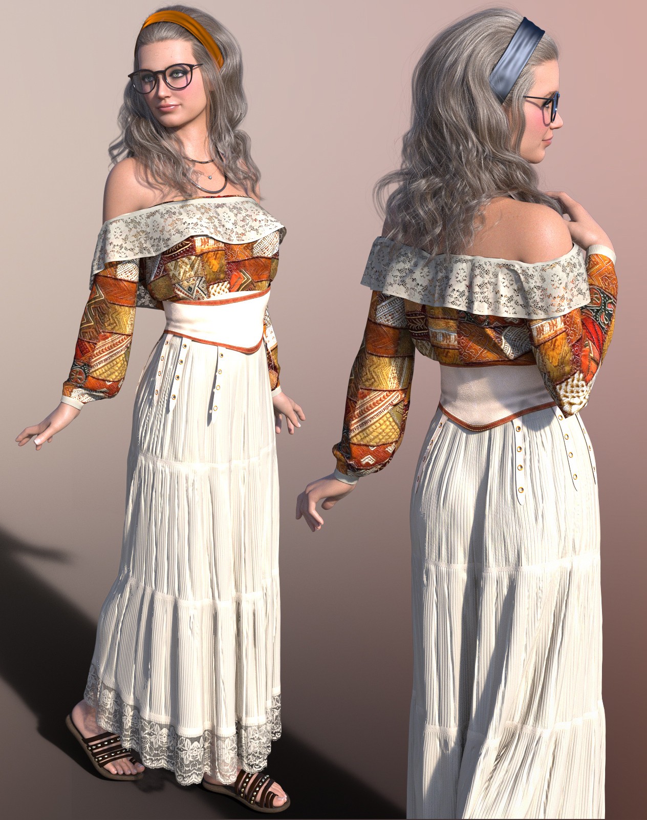 Mystic Threads dforce - Wanderer - Genesis 8 by N/A