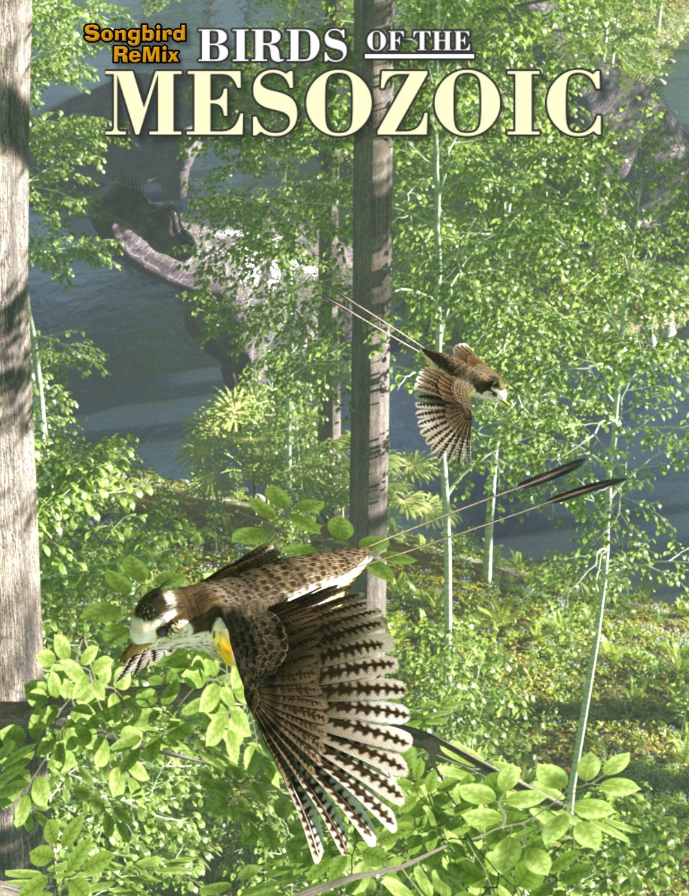 Songbird ReMix Birds of the Mesozoic by N/A