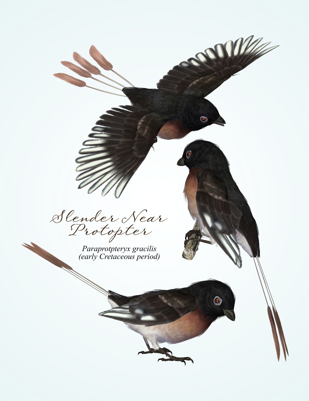 Songbird ReMix Birds of the Mesozoic by N/A