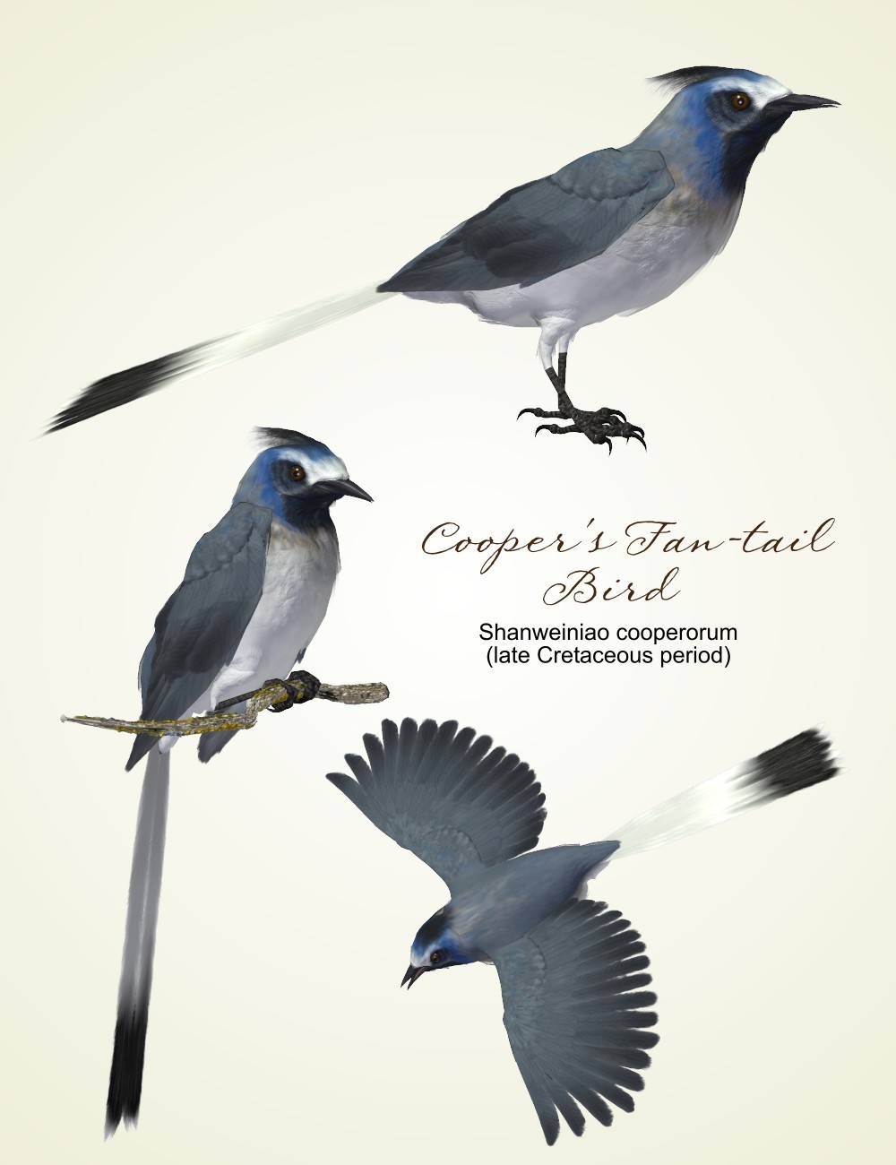 Songbird ReMix Birds of the Mesozoic by N/A