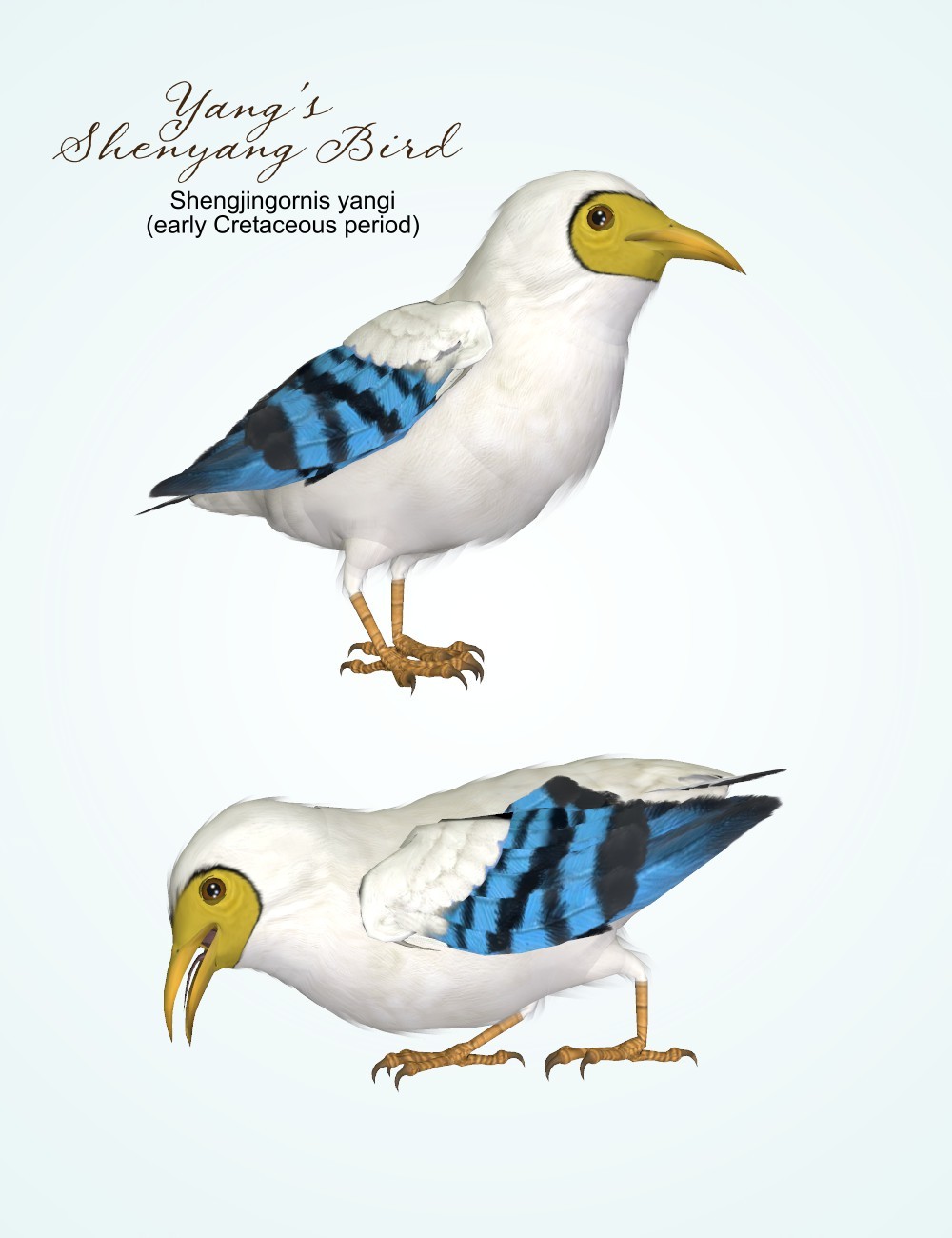 Songbird ReMix Birds of the Mesozoic by N/A