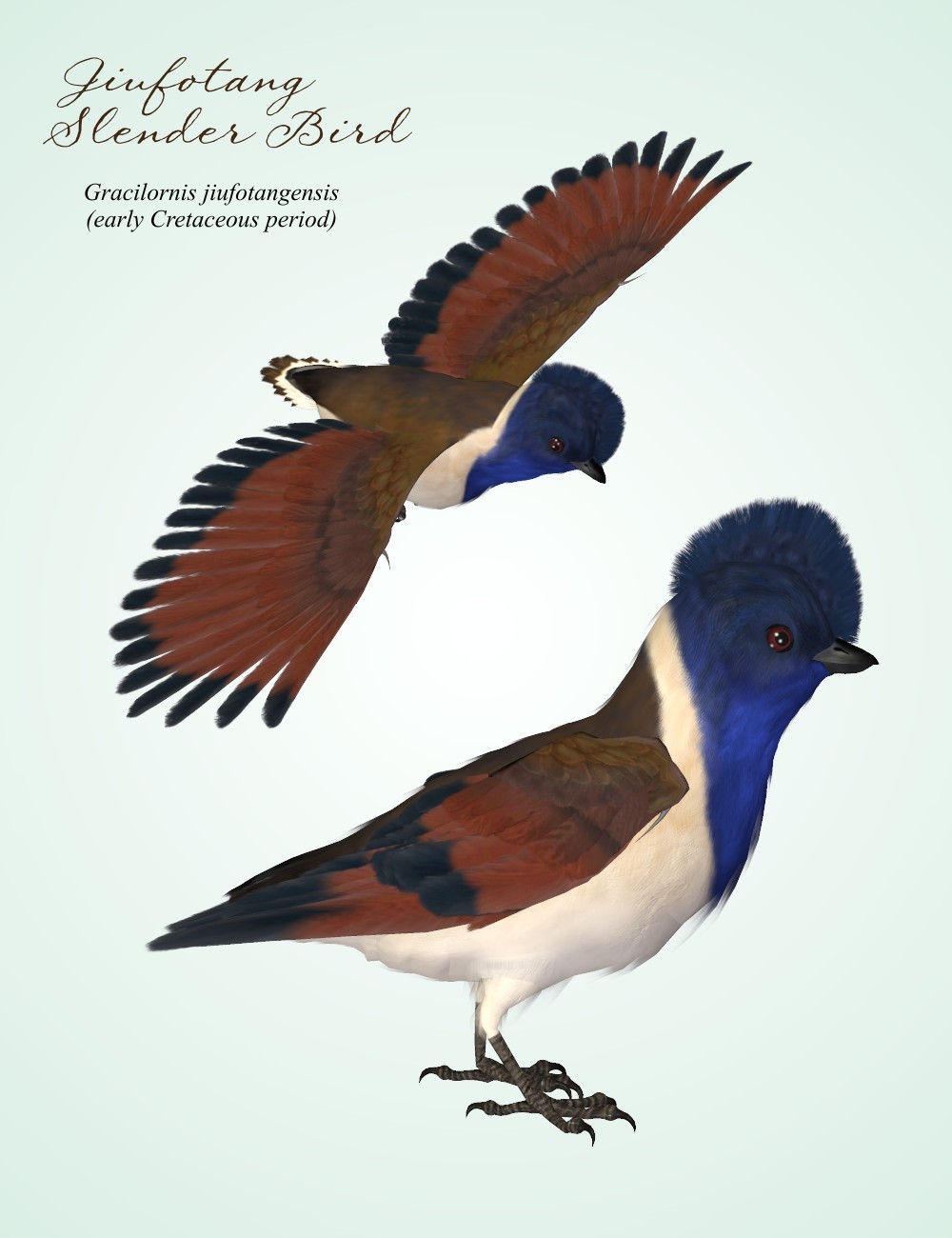 Songbird ReMix Birds of the Mesozoic by N/A