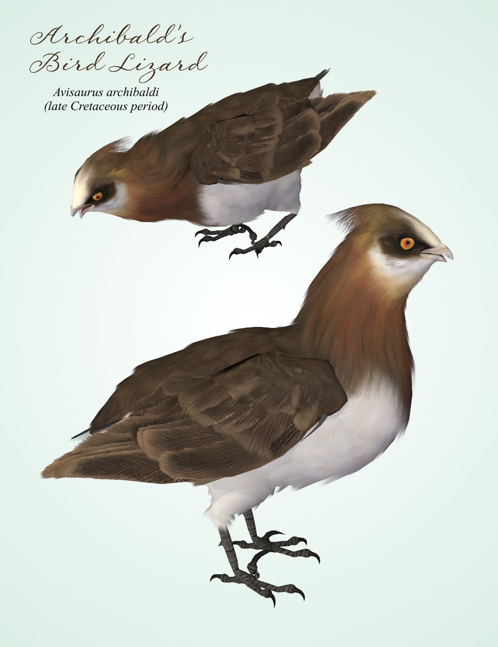 Songbird ReMix Birds of the Mesozoic by N/A